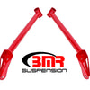 BMR 16-17 6th Gen Camaro Front Of Rear Cradle Brace - Red