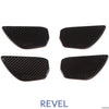 Revel GT Dry Carbon Door Trim Inner Handles (FL/FR/RL/RR) 16-18 Honda Civic - 4 Pieces