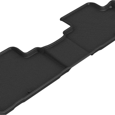 3D MAXpider 2020 Kia Telluride Kagu 2nd Row Floormats - Black