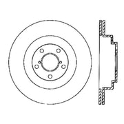 StopTech Power Slot 06-07 WRX / 05-08 LGT Rear Left Slotted Rotor