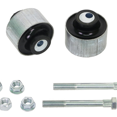 Whiteline 05-12 / 16-18 BMW 120i Front Caster Adj Kit-Radius Arm Bushing