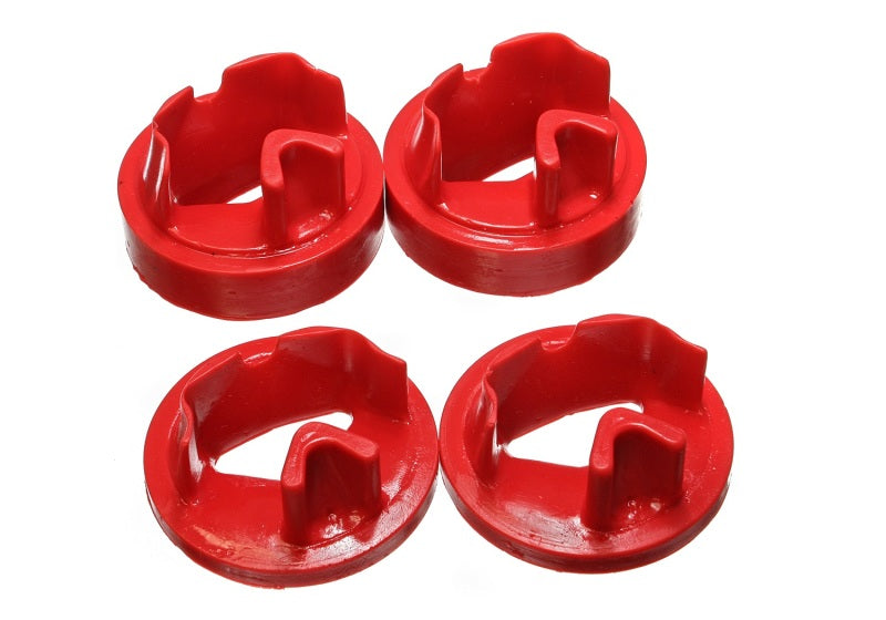 Energy Suspension Cummins Diesel Motor Mount Insert - Red