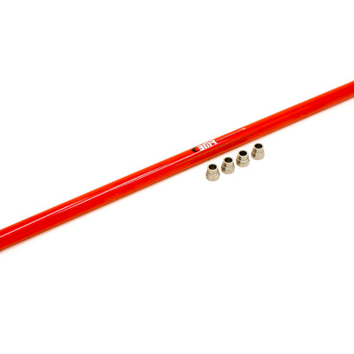 BMR 82-02 3rd Gen F-Body Panhard Rod w/ Double Adj. Rod Ends - Red