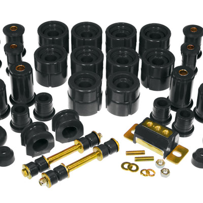 Prothane 96-99 Chevy Tahoe / Yukon 2wd Total Kit - Black