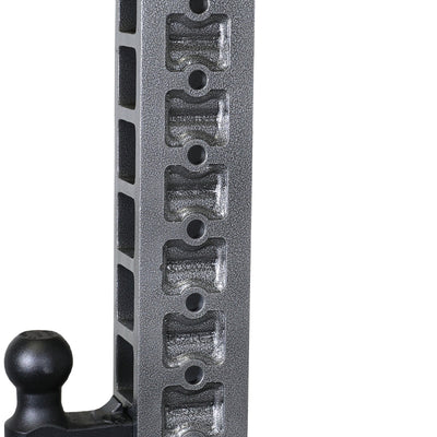 Gen-Y Mega Duty 2in Shank 17.5in Drop 2K TW 16K Hitch w/GH-051 Dual-Ball/GH-0100 Stabilizer Kit