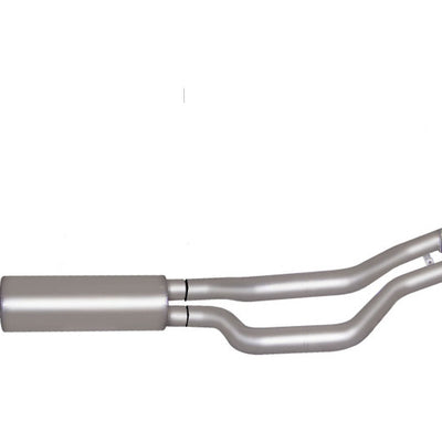 Gibson 11-16 Ford F-250 Super Duty Lariat 6.2L 2.5in Cat-Back Dual Sport Exhaust - Stainless