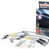 Goodridge 15-17 Ford Mustang GT Stainless Steel Brake Line Kit