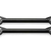 Fabtech 07-18 Jeep JK 4WD Short Control Arm Rear Upper Links w/5 Ton Joints - Pair