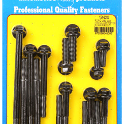 ARP Ford 289-302 Hex Aluminum Water Pump and Front Cover Bolt Kit