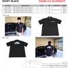 HKS MOTORSPORT BUTTON-UP SHIRT BLACK M