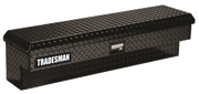 Tradesman Aluminum Side Bin Truck Tool Box (48in.) - Black