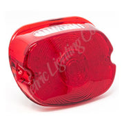 Letric Lighting Slantback LED Taillight Red