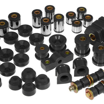Prothane 96-00 Honda Civic Total Kit - Black