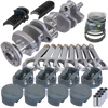 Eagle Chevrolet Small Block 5.7L V8 Balanced Rotating Assembly Kit 4.030in Bore 3.750in Stroke