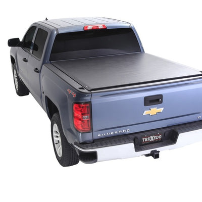 Truxedo 07-13 GMC Sierra & Chevrolet Silverado 2500/3500 Dually w/Bed Caps 8ft Lo Pro Bed Cover