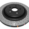 DBA 12-22 Chevrolet Camaro ZL1 Rear 4000 Series Drilled Rotor