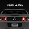 Raxiom 10-14 Ford Mustang Formula LED Third Brake Light- Light Smoked