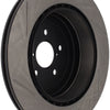 StopTech Power Slot 04 STi Rear Left Slotted Rotor