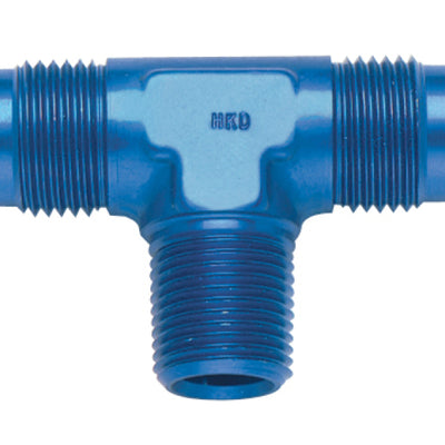 Fragola -4AN Tee 1/8 NPT On The Side