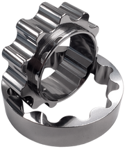 Boundary Nissan VQ 3.5L/3.7L VHR Oil Pump Assembly w/Billet Back Plate