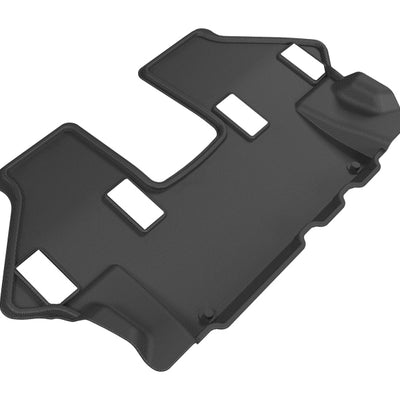 3D MAXpider 2017-2020 Nissan Armada Kagu 3rd Row Floormats - Black