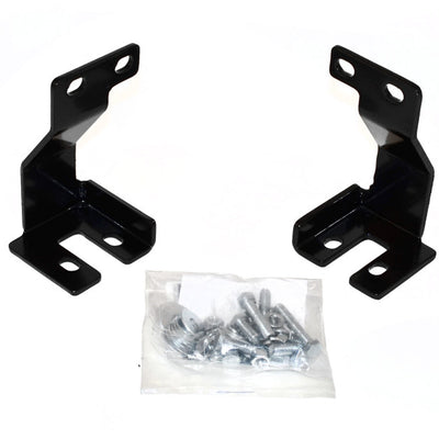 Go Rhino 10-18 Ram 2500HD RC2 LR 20in Light Mnt Complete Kit w/Front Guard + Brkts