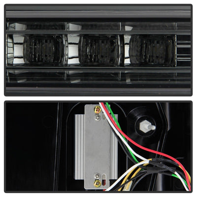 Spyder Toyota 4Runner 10-14 LED Tail Lights - Sequential Turn Signal - Smoke ALT-YD-T4R10-SEQ-SM