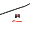 BMR 10-12 5th Gen Camaro Front Hollow 29mm Adj. Sway Bar Kit w/ Bushings - Black Hammertone