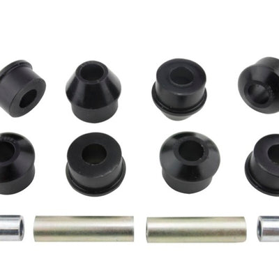 Whiteline Mazda 3/81-12/85 323 BD FWD / 10/85-4-90 323 BF Rear Trailing Arm Lower Fr&Rr Bushing Kit