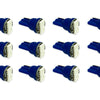 Diode Dynamics 194 LED Bulb SMD2 LED - Blue Set of 12