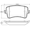 StopTech Street Touring Brake Pads