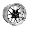 Weld S77 17x4.5 / 5x4.75 BP / 2.2in. BS Black Wheel (Medium Pad) - Non-Beadlock