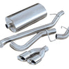 Corsa 2001-2006 Chevrolet Tahoe 5.3L V8 Polished Sport Cat-Back Exhaust