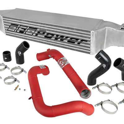 aFe BladeRunner GT Series Intercooler Package w/Tubes Red 16-18 Honda Civic I4-1.5L (t)