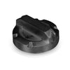 Rugged Ridge Billet Alum Pwr Steering Cap Black 07-11(JK)