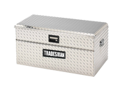 Tradesman Aluminum Flush Mount Truck Tool Box Full/Wide (56in.) - Brite