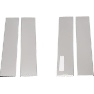 Putco 17-20 Ford SuperDuty - Regular Cab w/Keypad Stainless Steel Pillar Posts Classic