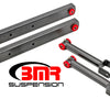 BMR 64-67 A-Body Non-Adj. Rear Suspension Kit - Black Hammertone