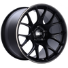 BBS CH-R 20x10 5x112 ET18 CB66.5 Satin Black Polished Rim Protector Wheel