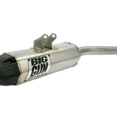 Big Gun 12-13 Honda FOREMAN 500 EXO Stainless Slip On Exhaust