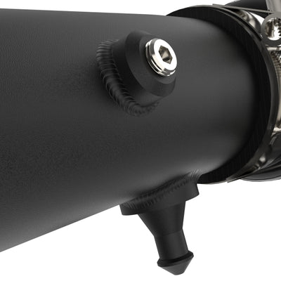 aFe BladeRunner 21-22 Ford F-150 Ecoboost V6-3.5L(tt) Aluminum Hot and Cold Charge Pipe Kit Black