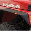 Bushwacker 97-06 Jeep TJ Flat Style Flares 2pc - Black