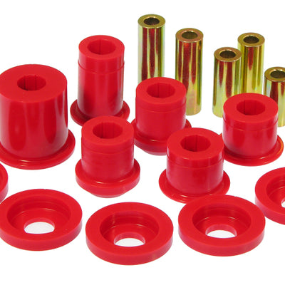 Prothane 05+ Ford Mustang Rear Control Arm Bushings - Red