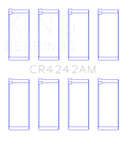 King Engine Bearings Honda 97ci 1.6L L4 B16A2/B16A3 Rod Bearing Set - Size STD