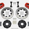Wilwood Forged Dynalite Front Hat Kit 12.19in Drilled Red 02-06 Acura RSX-5 Lug