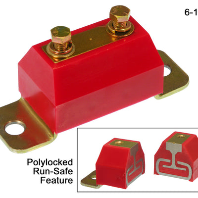 Prothane 79-98 Ford Mustang Trans Mount Bushings - Red