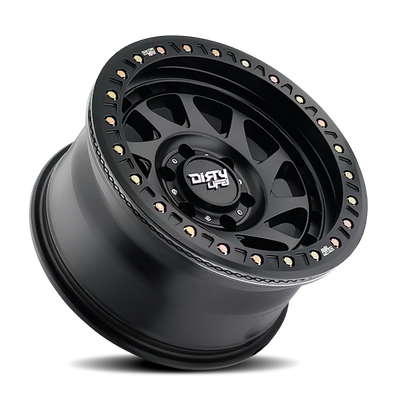 Dirty Life 9313 Enigma Race 17x9 / 6x135 BP / -12mm Offset / 87.1mm Hub Matte Black Wheel