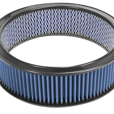 aFe MagnumFLOW Air Filters Round Racing P5R A/F RR P5R 16.13OD x 14.56ID x 3.55H E/M