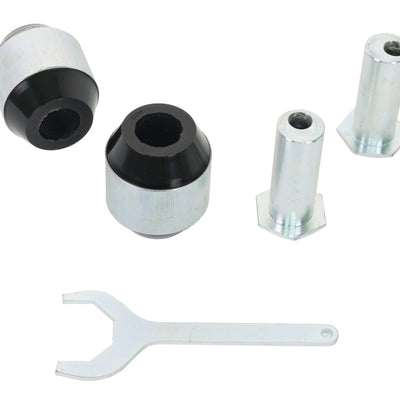 Whiteline 15-21 Ford Mustang Caster Correction Alignment Kit - Front