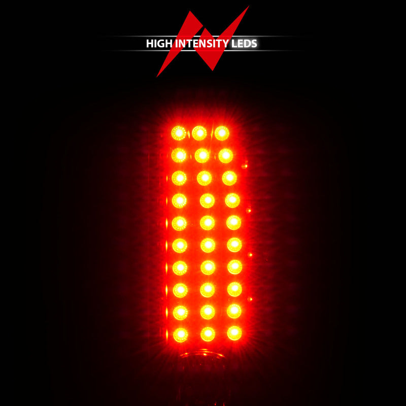 ANZO 04-10 Chevy Colorado LED Taillights G2 - Black
